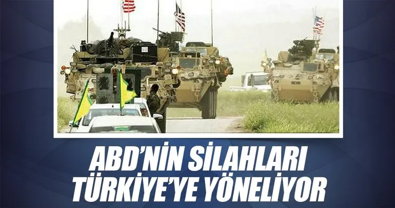 ABD’nin silahları Türkiye’ye yöneliyor