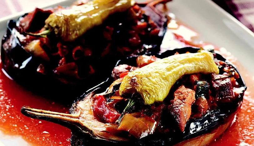 Etli Bostan Patlıcan