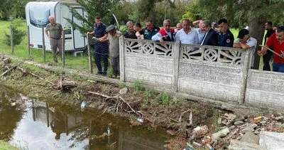 Sular çekiliyor yaralar sarılıyor