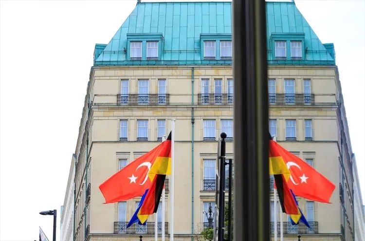 Almanya'da Başkan Erdoğan hareketliliği