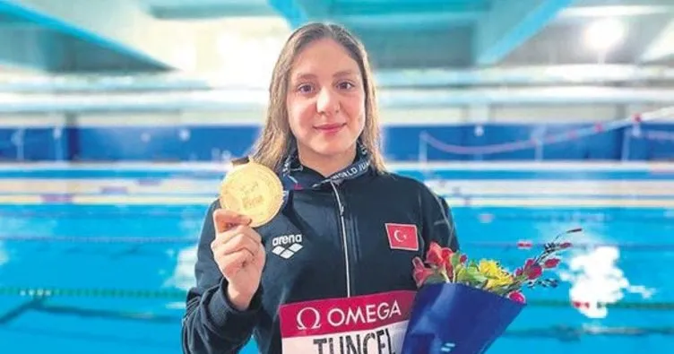 Altın kız Merve 2. kez Avrupa şampiyonu