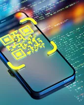 Dünyanın en küçük QR kodu üretildi! Görmek için elektron mikroskobu gerekiyor