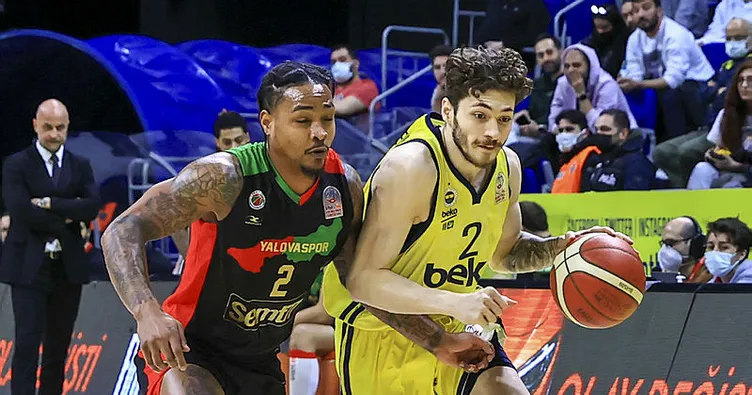 Fenerbahçe Beko’dan Semt77 Yalovaspor’a 26 sayı fark!