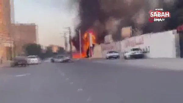 İran’da karakola saldırı girişimi | Video