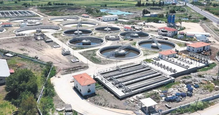 Elazığ’a dev atık su arıtma tesisi