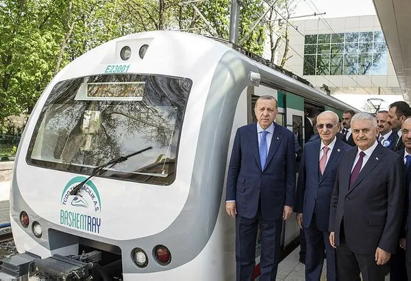 Başkentray Açılış Töreni'nden yansıyan kareler!