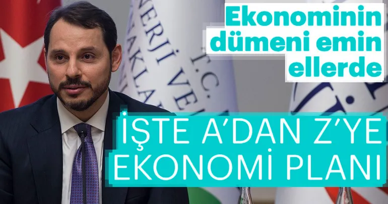 Berat Albayrak: Vergi yükü sade ve dengeli olacak