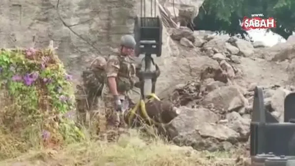 İtalya’da 2. Dünya Savaşı’ndan kalma bomba bulundu | Video