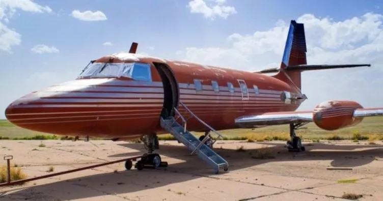 Elvis Presley’in özel uçağı açık artırmada