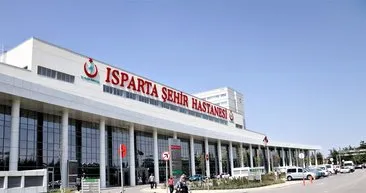 Isparta Şehir Hastanesi bölgeye hizmet veriyor