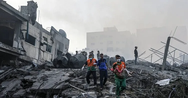 İsrail’in Gazze Şeridi’ne yönelik saldırılarında can kaybı 34 bin 97’ye çıktı