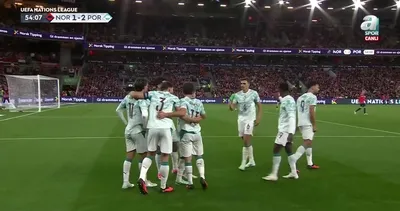 GOL İZLE | Norveç 1-2 Portekiz Gonçalo Ramos
