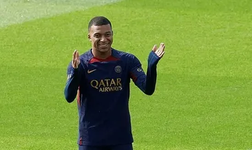 PSG’de Kylian Mbappe kadroya alındı