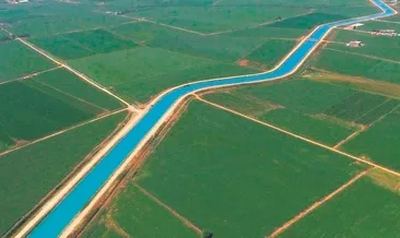 Mardin Ovası’na yapay nehirle can suyu