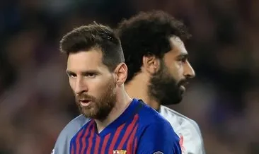 Salah: En sevdiğim Arjantinli Messi