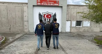 Iğdır'da aranan firari hükümlü yakalandı #igdir