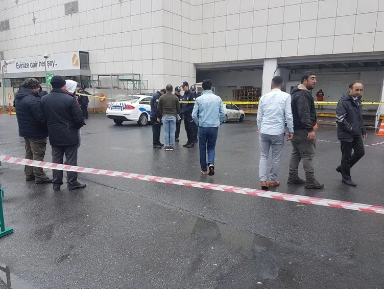 Son dakika: İstanbul’da AVM’de silahlı saldırı: 1 ölü!