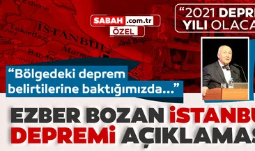 Uzman isimden olası İstanbul depremi için ezber bozan açıklama! Deprem belirtilerine bakarsak…