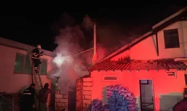 Bilecik’te mermer fabrikasında çıkan yangın söndürüldü