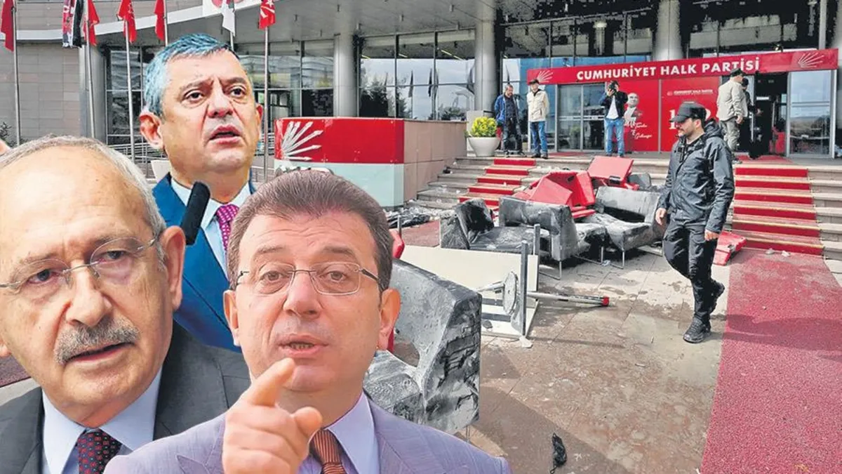 Yağma ve hırsızlık kavgası!