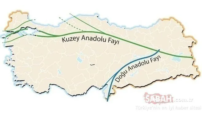 KUZEY ANADOLU FAY HATTI MTA HARİTASI |  Diri fay sorgulama ekranı ile Kuzey Anadolu fay hattı nerelerden, hangi illerden geçiyor, riskli mi?
