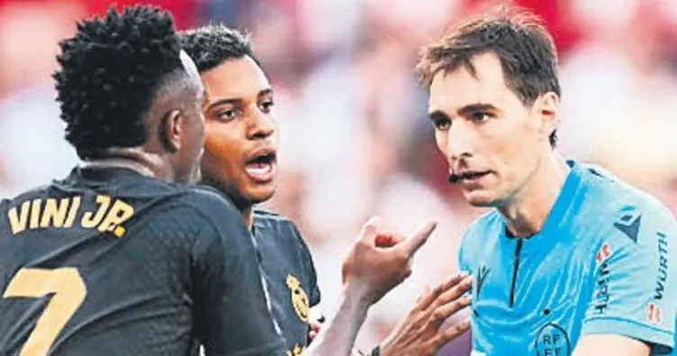 Real Madrid’den tepki: Hakem bize düşman!