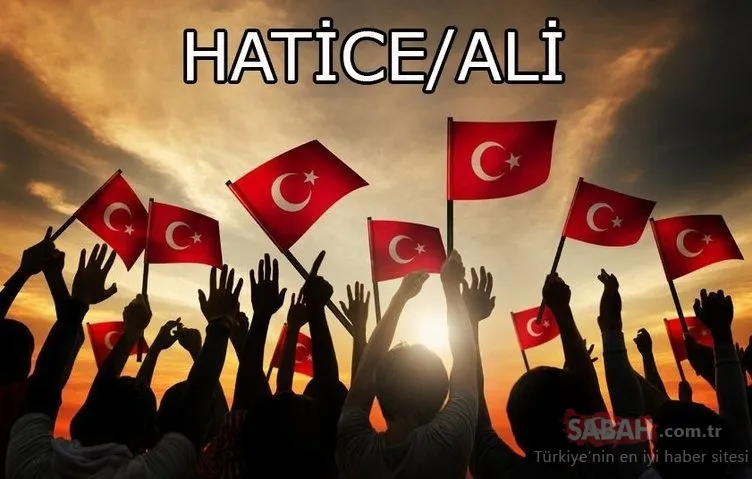 TÜİK verileri açıklandı! İşte Türkiye'de en çok kullanılan kadın ve erkek isimleri