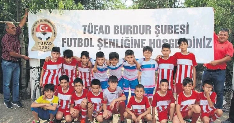 Burdur’da futbol şenliği