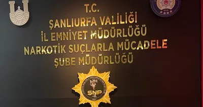 Şanlıurfa’da 18 kilo 150 gram skunk ele geçirildi #sanliurfa