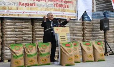 Başkan Büyükkılıç: Tarım şehri Kayseri’de tarım ve gıda ürünleri ihracatı 12 kat arttı