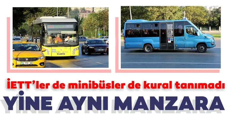 Son dakika: Başkan Erdoğan yasaklandığını duyurmuştu! İstanbul’da yine aynı manzara...