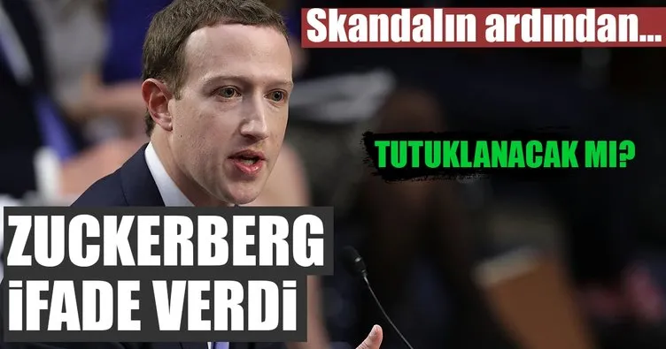 Facebook’un Üst Yöneticisi Zuckerberg ABD Senatosunda ifade verdi