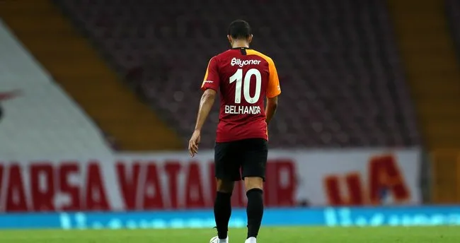 Belhanda'dan şoke eden talep! Yönetim ve Fatih Terim...