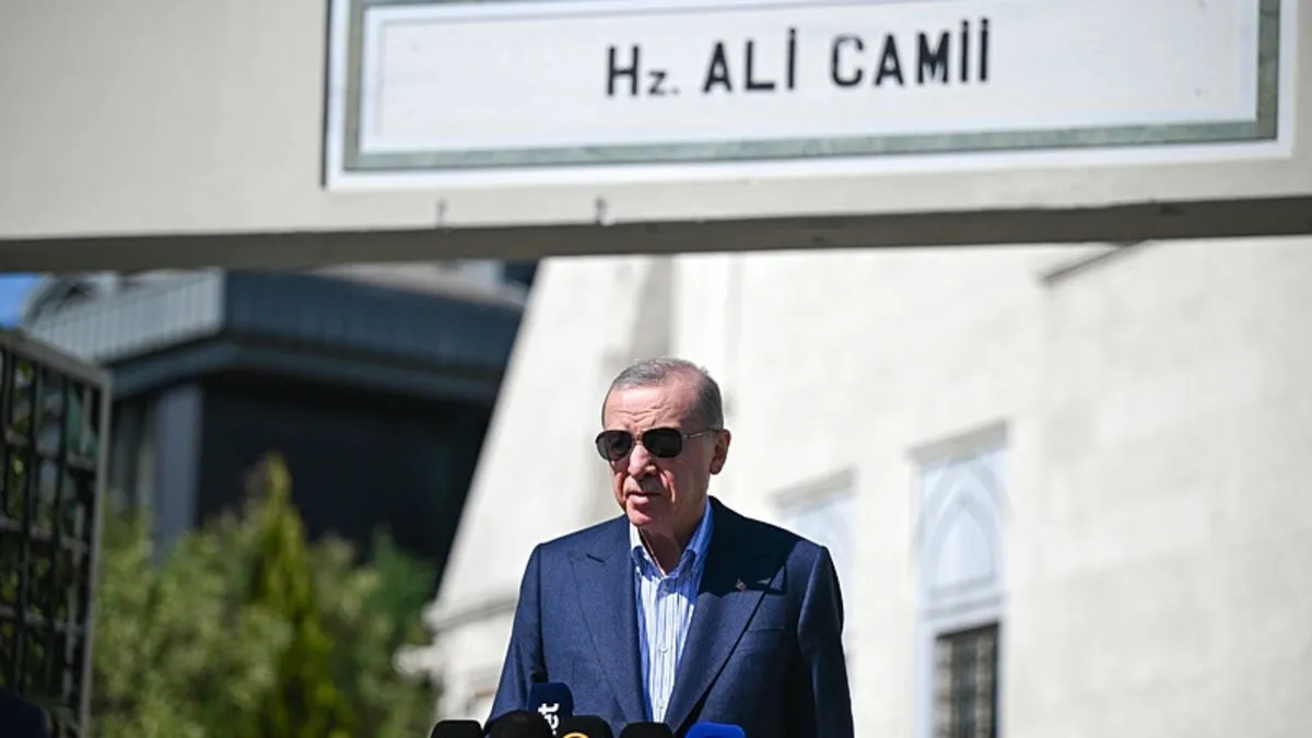 Başkan Erdoğan'dan Devlet Bahçeli açıklaması: Az önce kendisi ile görüştüm