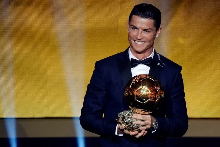 Ronaldo’dan Altın Top açıklaması