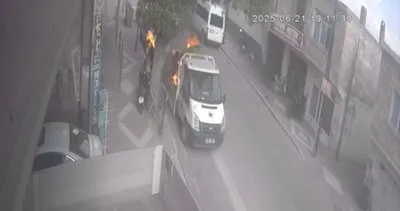 Nevşehir'de jeneratör tamiri facia ile sonuçlandı: Alev alan tamirciyi komşu esnaf kurtardı #nevsehir