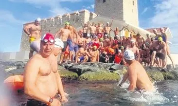 Boğaz’da yüzücülere ceza şoku
