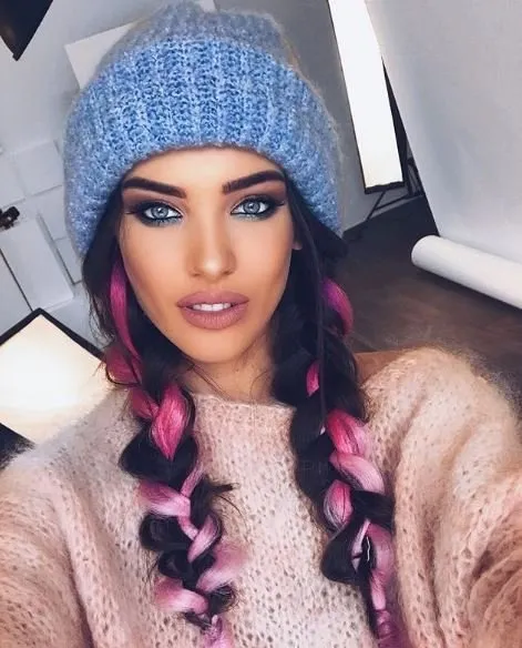 Adriana Lima'nın tahtına göz diken Rus güzel; Dasha Kina