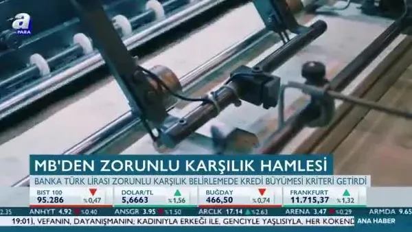 Merkez Bankası'ndan zorunlu karşılık hamlesi
