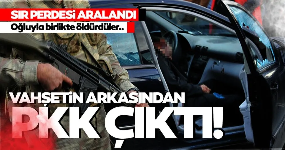Son dakika! Tekinalp cinayetinin sır perdesi aralandı: Vahşetin arkasından PKK talimatı çıktı