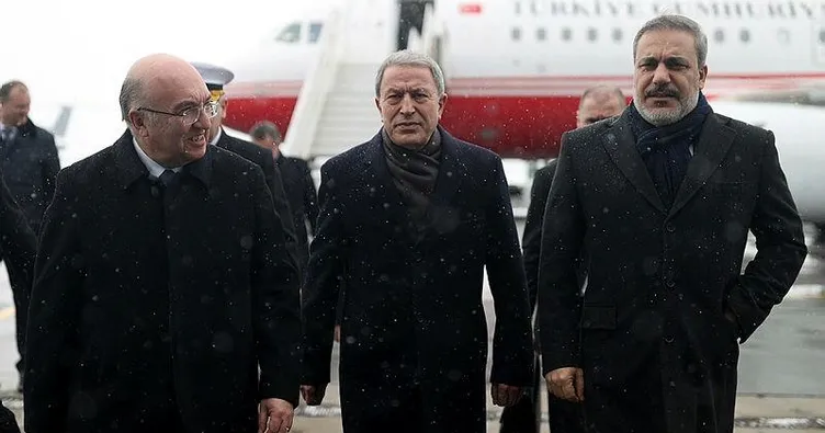 Türkiye ile Suriye, Moskova’da buluştu