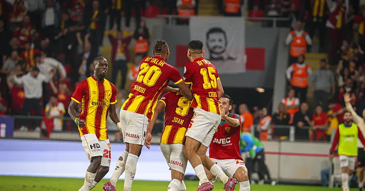 Göztepe zincir kıracak