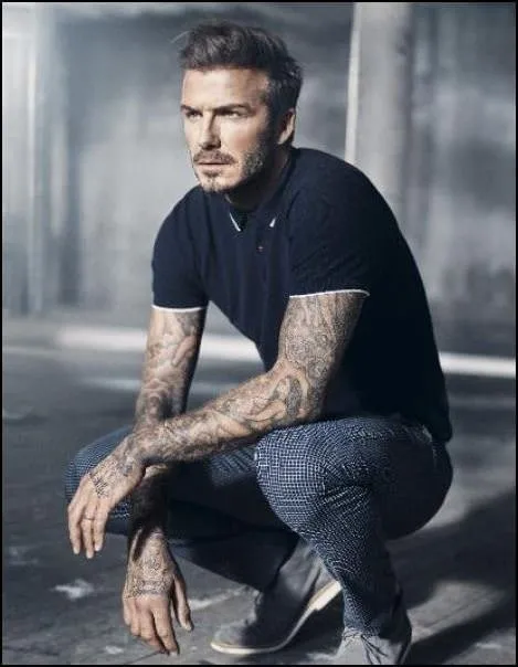David Beckham 2015’in yaşayan en seksi erkeği seçildi