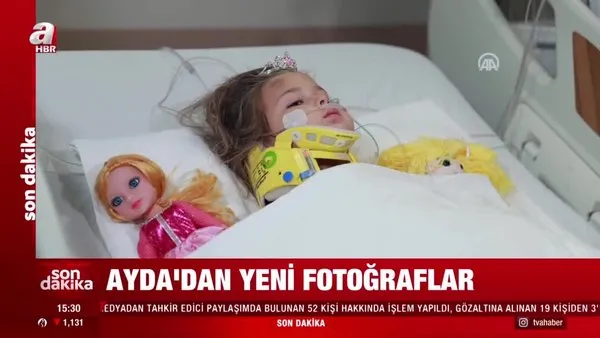 Ayda bebek Türkiye'yi selamladı! Yeni fotoğraflar geldi | Video
