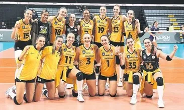 Vakıfbank’tan net galibiyet