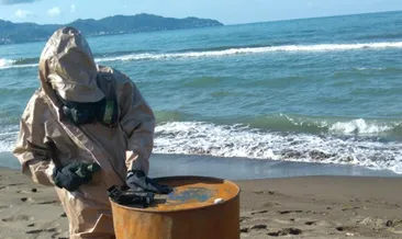 Ordu sahilinde esrarengiz variller