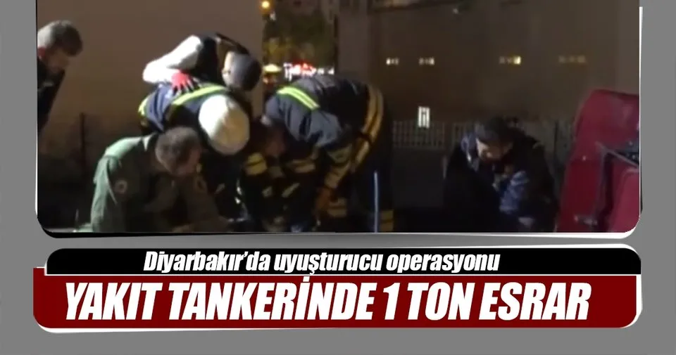 Diyarbakir Da Uyusturucu Operasyonu Son Dakika Haberler
