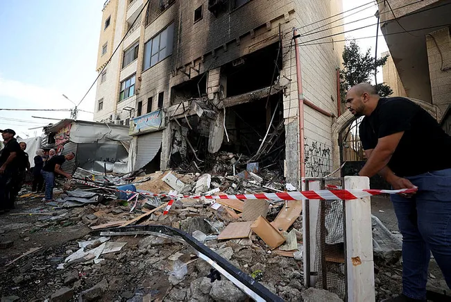 İşgal altındaki Cenin'de İsrail baskınları! A Haber bölgede son durumu görüntüledi