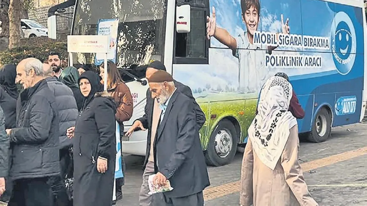 Sigara bırakma seferberliği