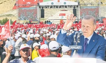 Büyük Türkiye’nin şafağı söktü
